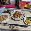 11/23(土)　昼食後の日向ぼっこ！日を浴びないと、凍ってしまう！　Verandaは、気持良いな！午後は４時位から、寒風に煽られながら、３階、２階、１階の廊下を縦断した！