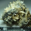 珪灰鉄鉱 水晶　Ilvaite Quartz 