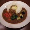 【今日のＣ＆Ｃカレー】フレッシュトマトと茄子のキーマカレー(辛口)　￥600　横浜ザ・ダイヤモンド店