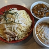 東戸塚【品の一】(期間限定)冷しみそつけ麺(中盛無料) ¥840