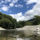 今日も快晴。