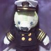 オルくんの　アメリカ海軍のお帽子ができました
