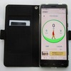 万歩計は、スマホに付いとる。
