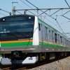 高崎線を走るE233系3000番台