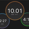 10キロ自己ベスト更新(非公式)！45分切れたー！