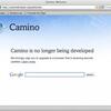 Mac専用ウェブブラウザのCamino、開発終了を公式発表