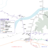 岐阜市内線の路線図