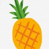 謎の差し入れパイナップル🍍