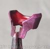 【製作記録】スラップチョップで赤を塗装！下地のグラデーションを活かした仕上がりに | HG 1/144 GQuuuuuuX(エンディミオン・ユニット覚醒時)
