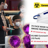 CoronaVirus SafeMask - Anti Polusi dan Virus Masker Pernapasan! Harga 