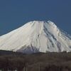 今朝の富士山(2024/01/26)