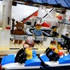 LEGO　ミニフィグ　テディベアの着ぐるみ