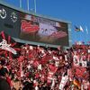 決勝点は、相手DFの体に当たって