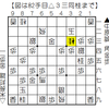 将棋局面｜中原誠 vs 米長邦雄 1979-04-26 名人戦｜伝説の絶妙手　中原の名局