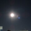 昨夜の満月