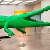 国立新美術館のタムラサトル展「ワニがまわる」を見る