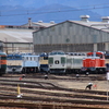 2月19日車両移動と解体作業の様子