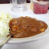 横浜のカレー店「スタミナカレーの店 バーグ」