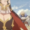 GRANBLUE FANTASY The Animation Season2　5話　ヴィーラさんミニスカ