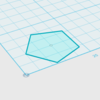 123D Design Primitives Polygon 使い方