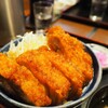 【たけだ料理店】肉厚でボリューミーな精肉店のソースかつ丼🥩