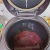 炊飯器であんこ　楽でいいわ～
