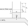 Hydraulic design of restricted orifice surge tank