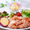 鶏のから揚げ＆小さなおかずワンプレート