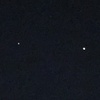 星を見てた