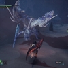 MONSTER HUNTER WORLD ICEBORNE:PS4版：導きの地の素材を集める『イヴェルカーナ』もうちょっとPSに自信をつけたい