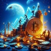 ビットコインが一時的に56,000ドルを超える反発、イーサリアムも2,500ドルを超える：回復の兆しを見せる