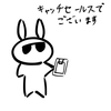 ウサオジという男と、粘着キャッチセールス