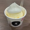 E.den Gelato(エデンジェラート)の パッションフロマージュ@札幌三越