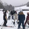 白馬岩岳 2月22日滑走レポート：3連休初日、朝一は空いてて快適も10時を超えるとゲレンデは混み合い、駐車場は満車