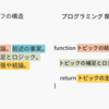 文章を書くことはプログラミングに似ている。