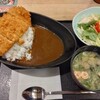 カツカレーで疲れが吹き飛んだ日