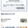 グループランキング結果発表と13位はだれかいな。