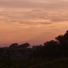 8月25日の夕景富士＆二日間の独り言