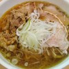 魂麺＠本八幡　木曜限定　芳醇鷄スープ＋国産豚３種のソテー