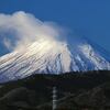 今朝の富士山(2024/12/22)