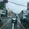 Austin7で雨のフライデー