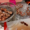 フードドライヤーでベルのおやつ作り(３)