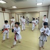 10/20 南あいの里空手教室