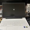 hp Victus 16（インテル、i7-12700H、RTX 3060 Laptopモデル）