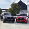 オーストラリアマツダが「CX-70」「CX-80」の価格や仕様を正式発表、右ハンドルのバーガンディレッドレザー内装も初公開。
