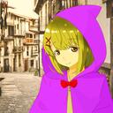 紫ずきんちゃん