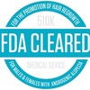 7件のFDA認可を取得しているヘアマックス