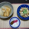 トリ肉メンマ炒め