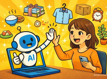 自己紹介から会話ネタ、生活準備まで。AIを新生活の助っ人に