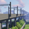 鉄道高架橋を整備する